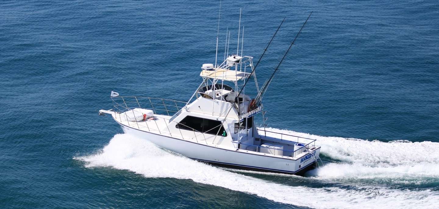 The Sea Hunter boat