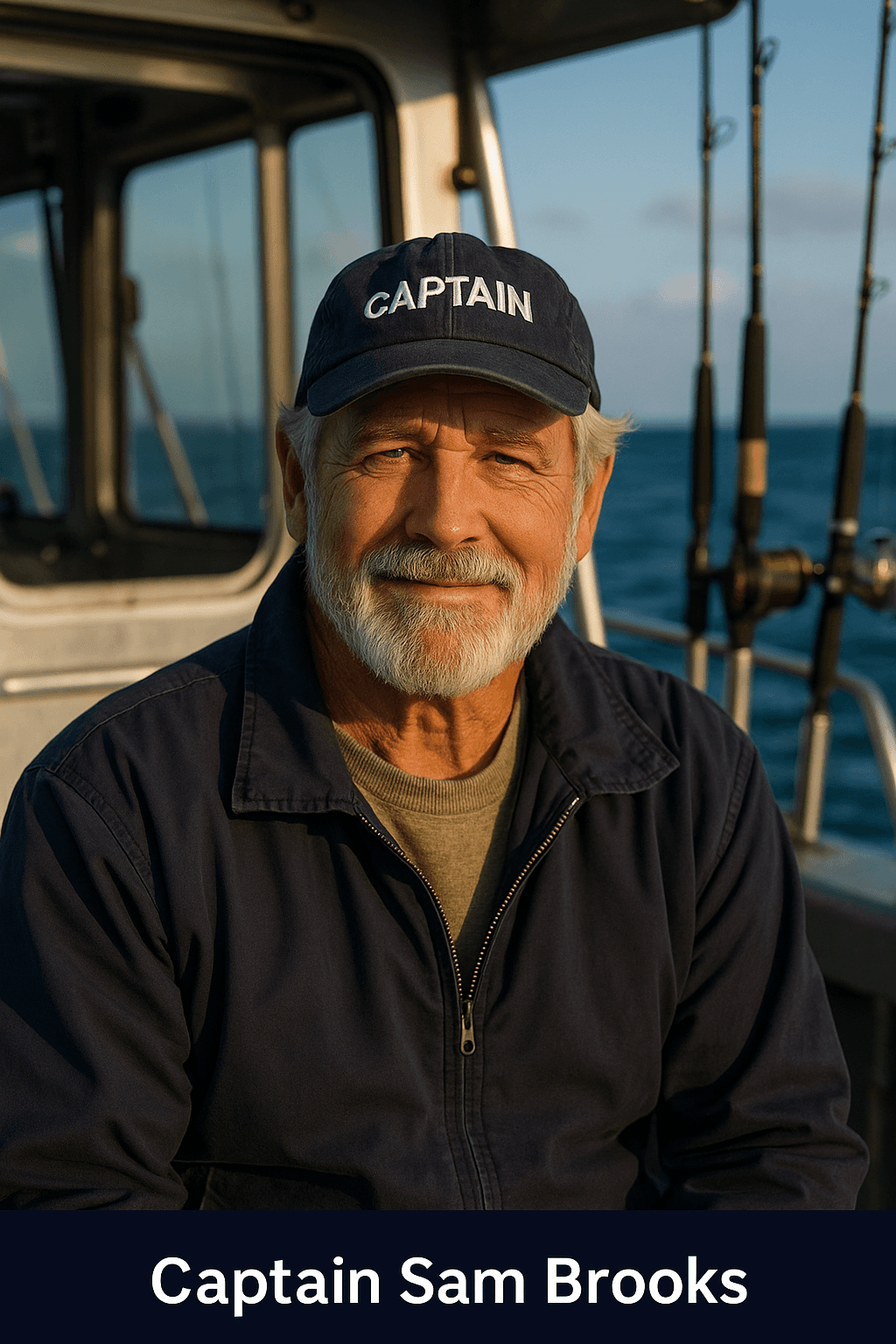 Captain Sam Brooks