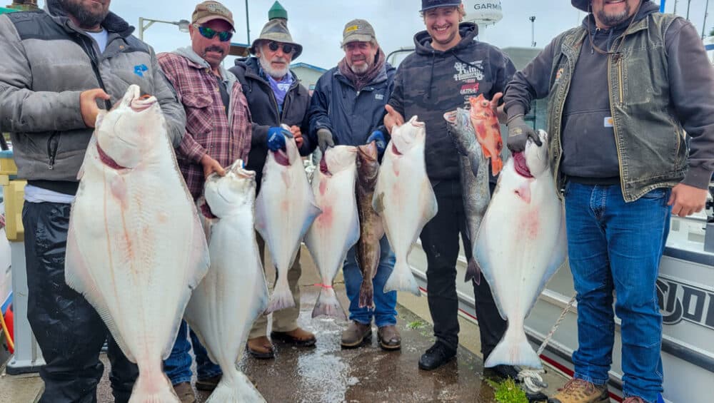Full-Day Offshore Halibut & Lingcod